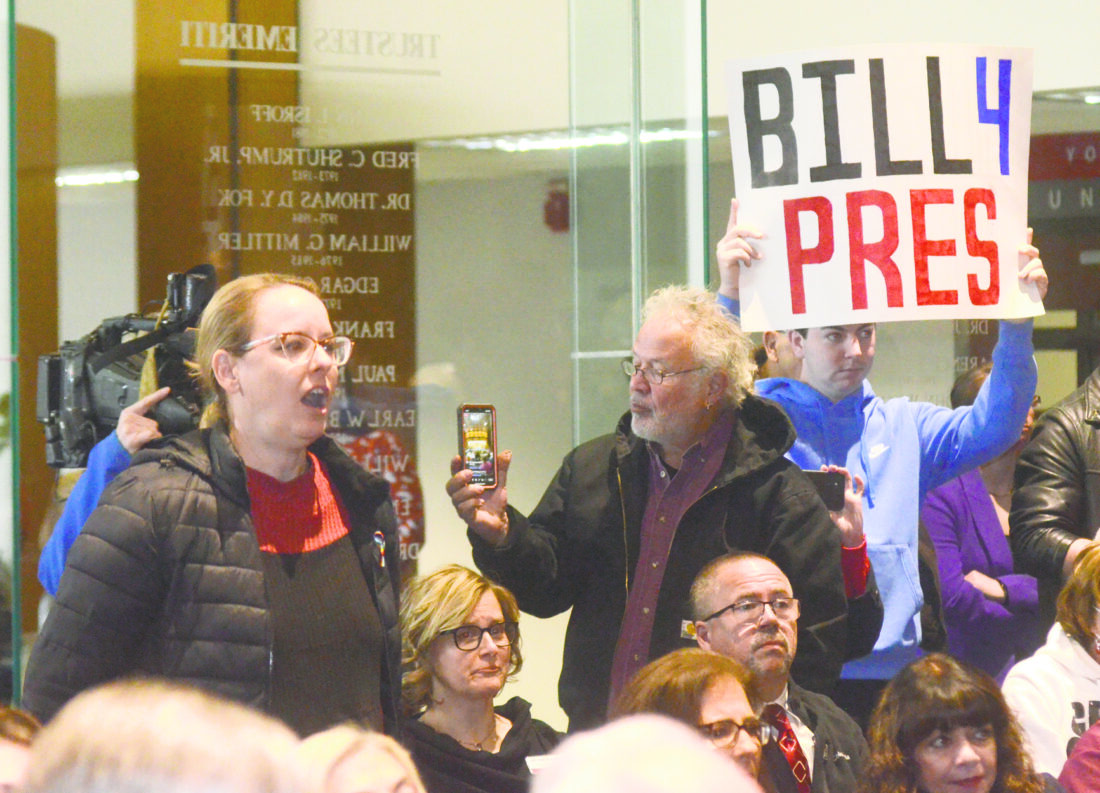 Protesters muzzled at YSU | News, Sports, Jobs - Vimarsana News
